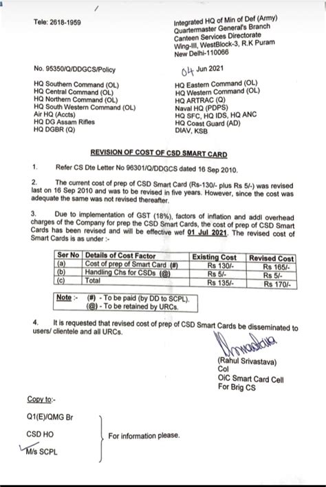 fir for lost canteen smart card|csd canteen misuse.